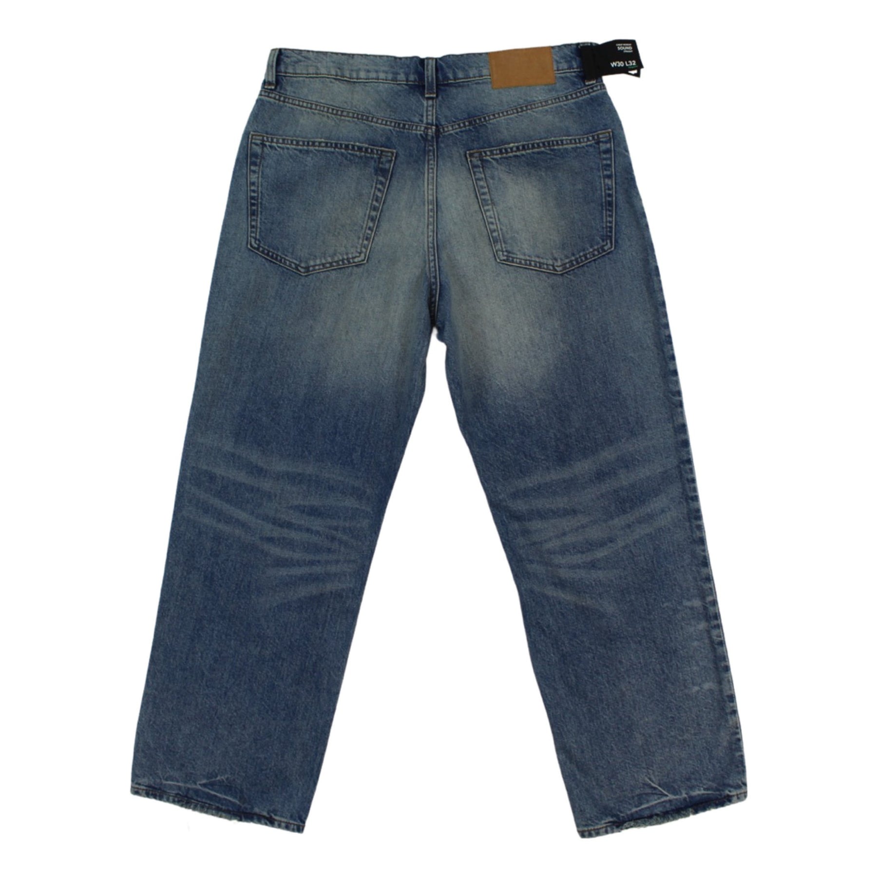 Cheap Monday Sound Decay Blue Denim Jeans
