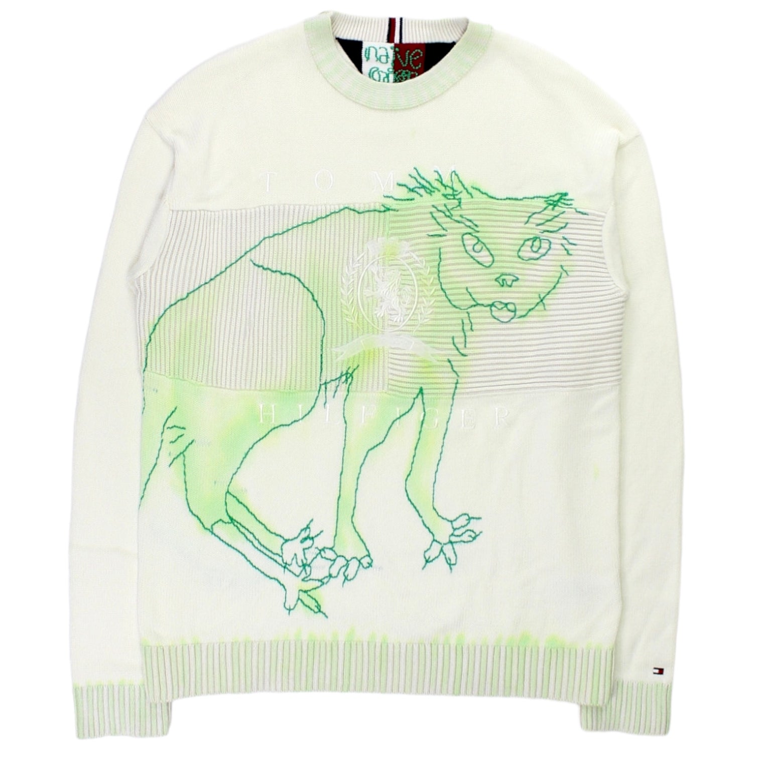 Naive X Crisis Sophie Sweater