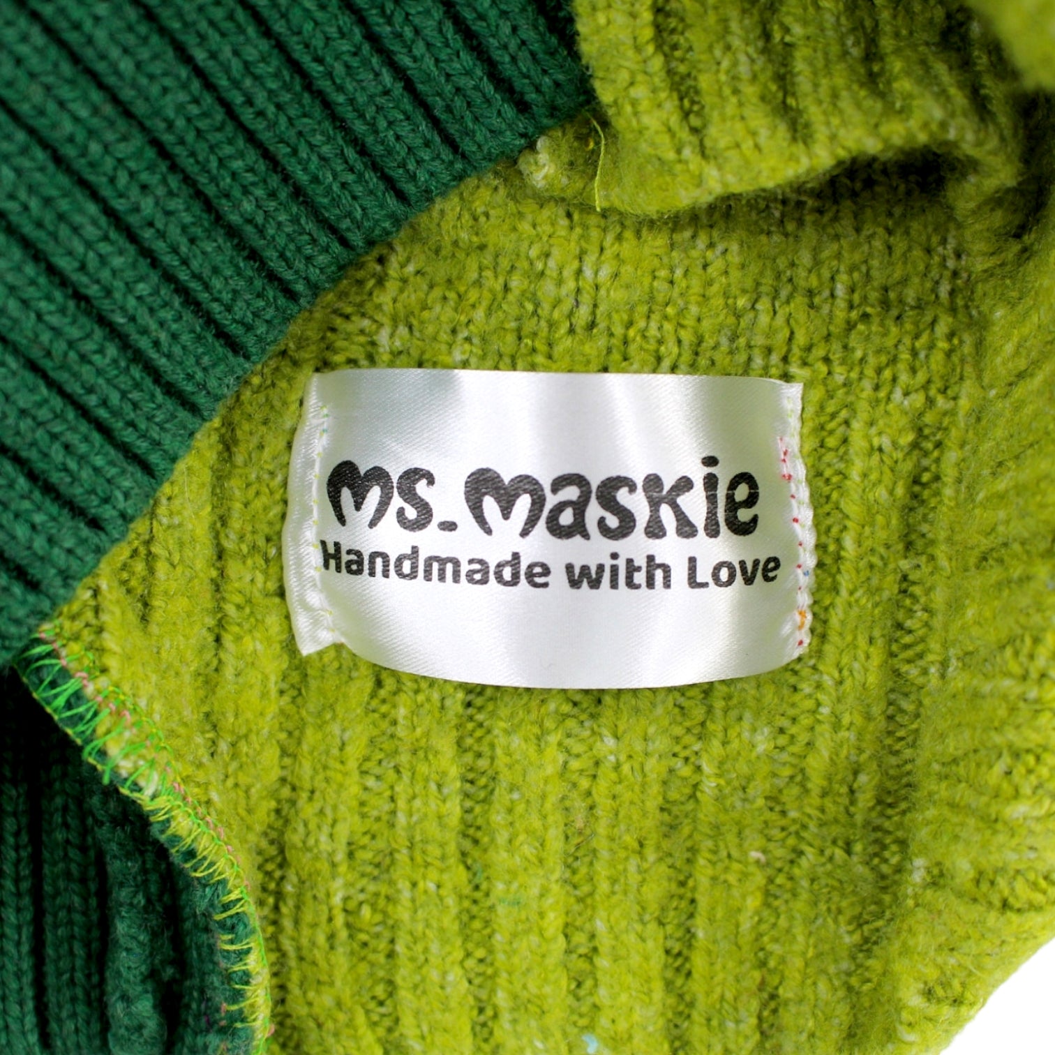 msmaskie x Crisis 'Split With Envy' Maskie
