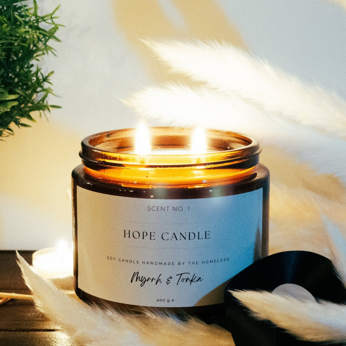 Labre's Hope Handcrafted Candles