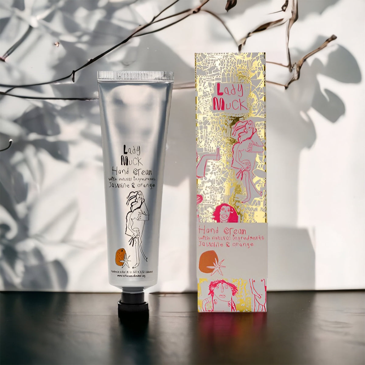 Lady Muck Scented Hand Cream