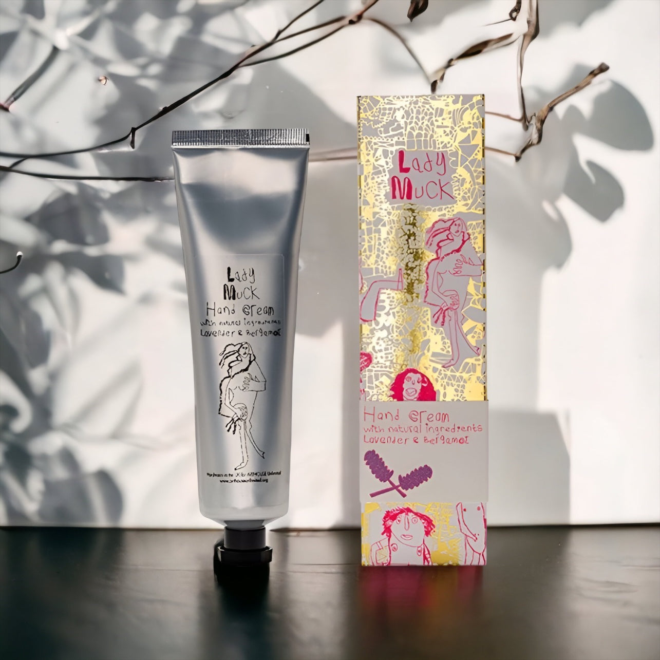 Lady Muck Scented Hand Cream