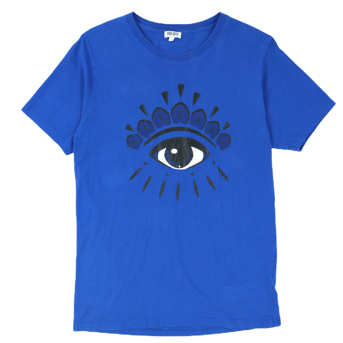 Kenzo Paris Blue Eye Print T-Shirt