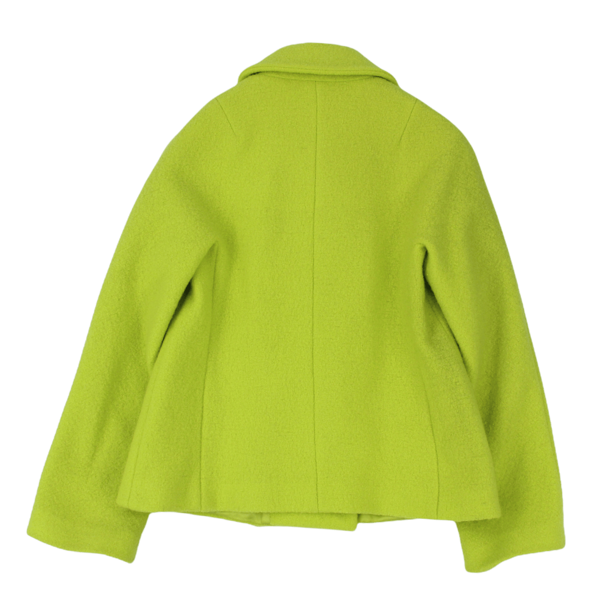 LK Bennett Lime Green Doubled Breasted Wool jacket