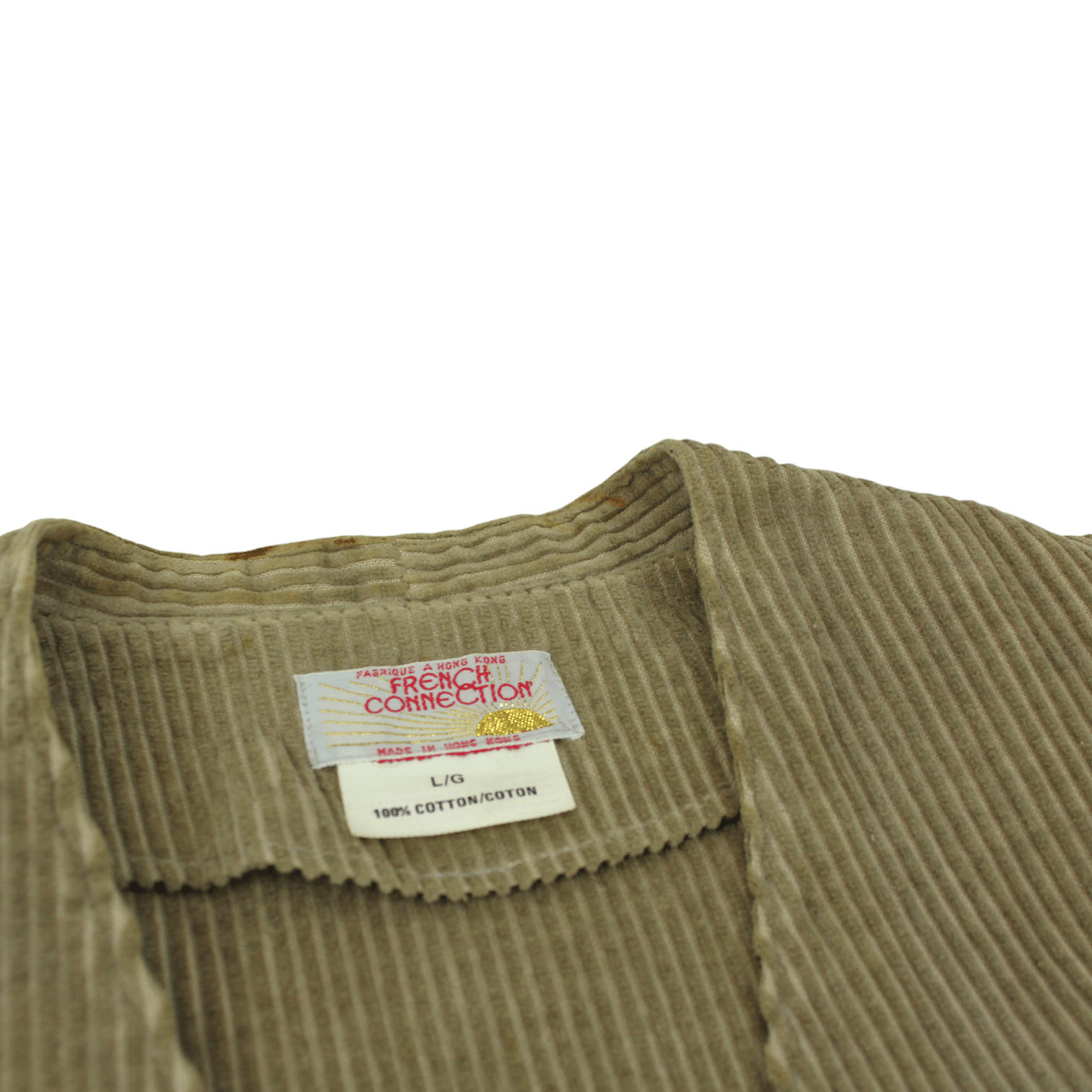 French 2025 connection waistcoat