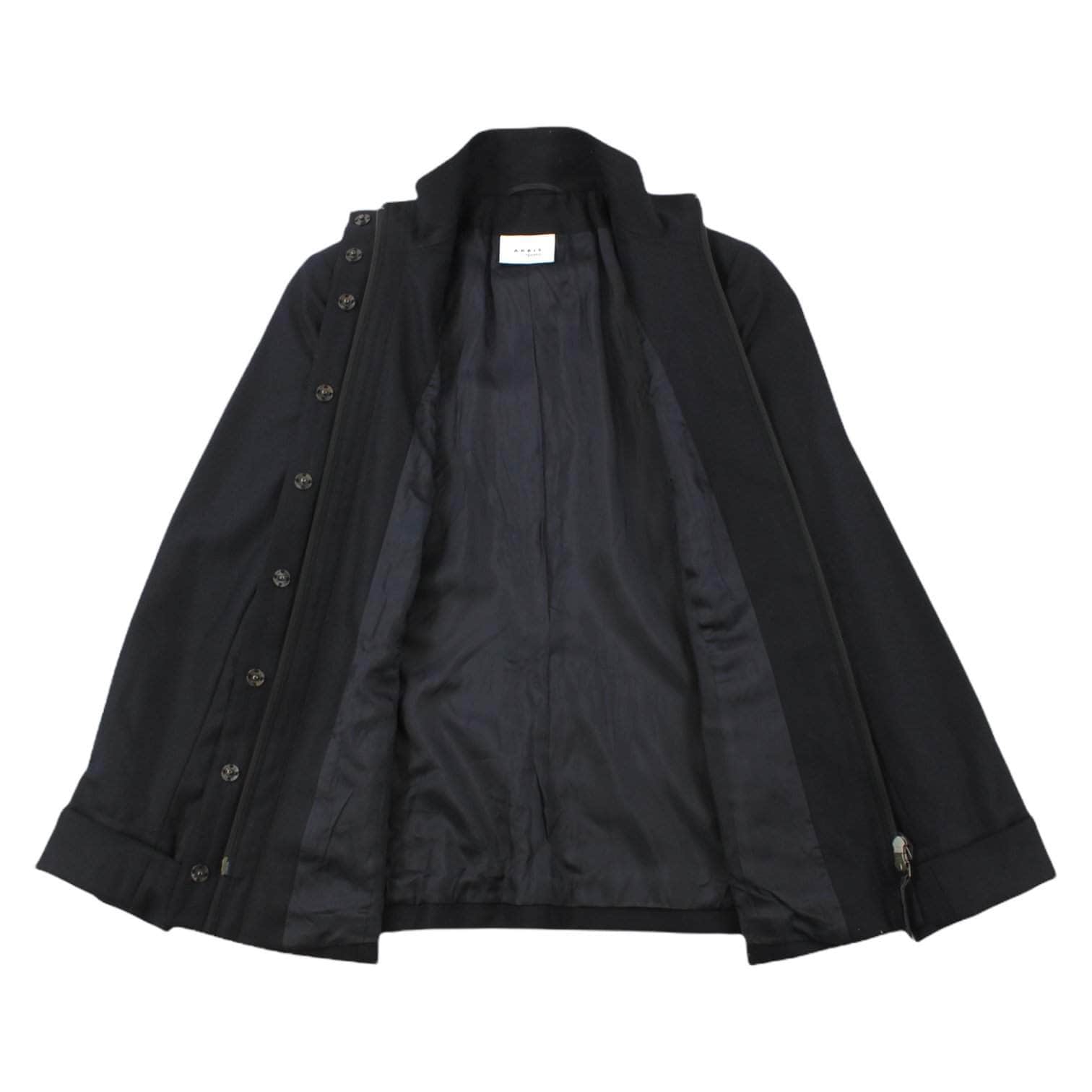 Akris Navy Fitted Jacket