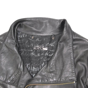Bolongaro Trevor Black Leather Jacket