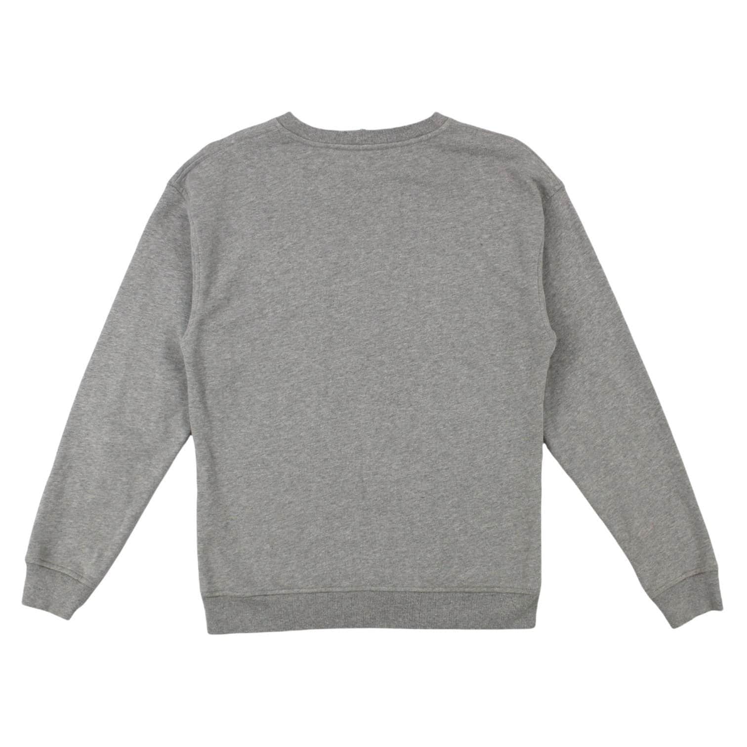 McQ Grey Glitter Bird Sweatshirt