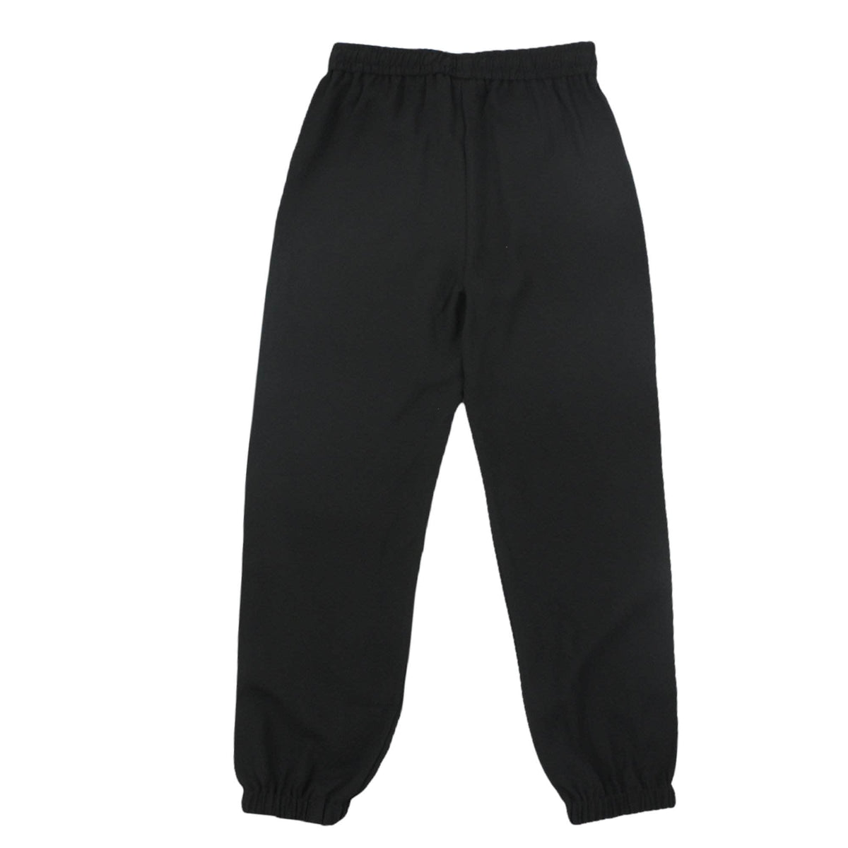 Hush Black Contrast Trim Trousers