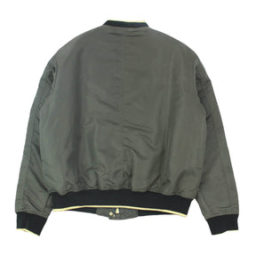 Hush Khaki Lennon Bomber Jacket