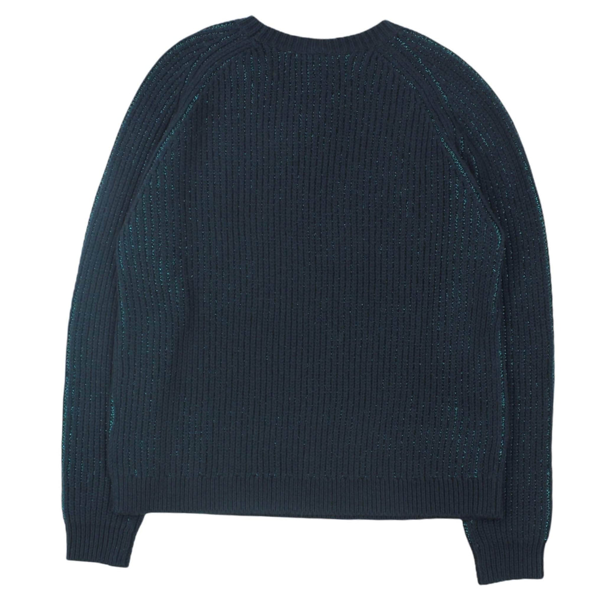 Hush Navy/Turquoise Izzie Lurex Jumper