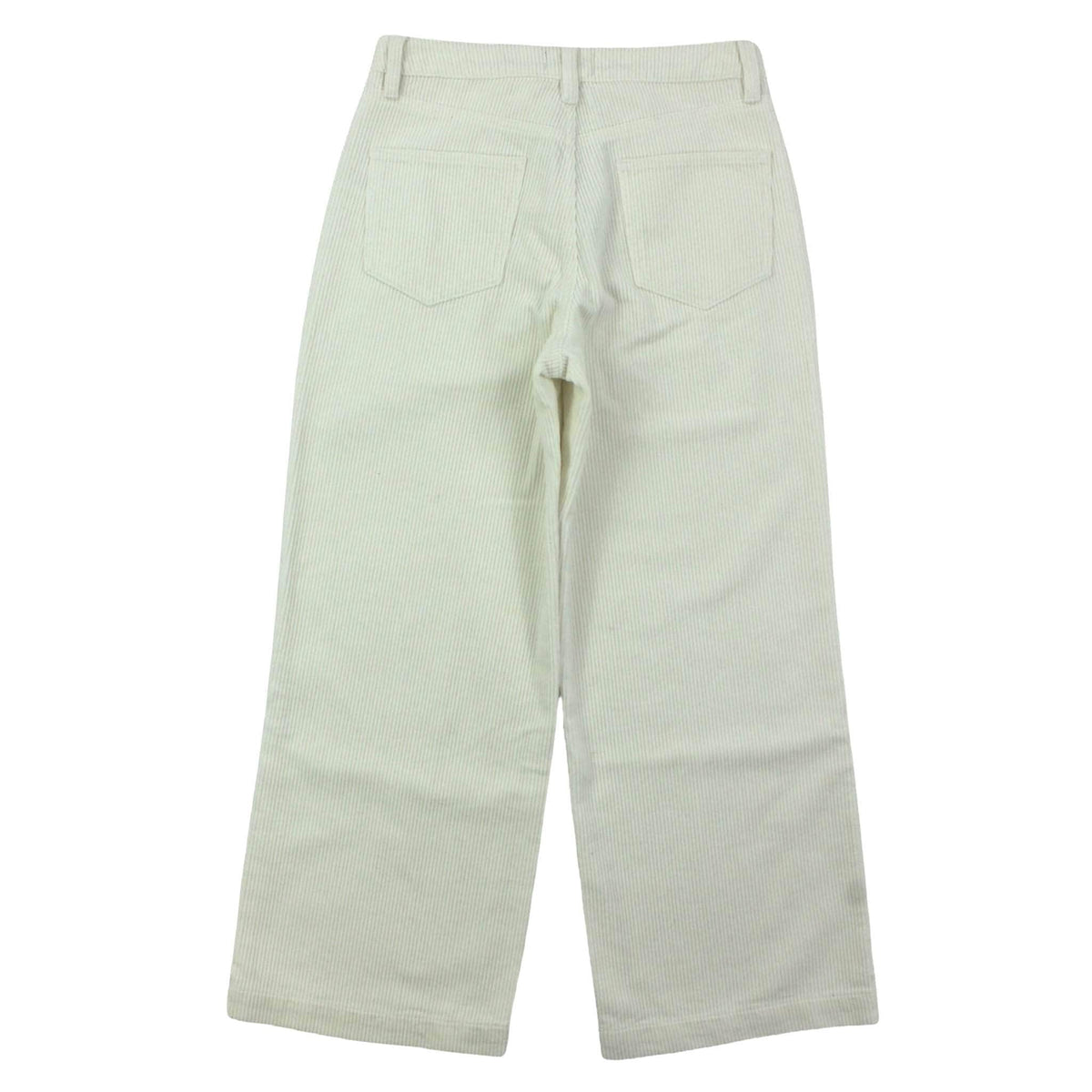 Hush Cream Wide Leg Cord Trousers