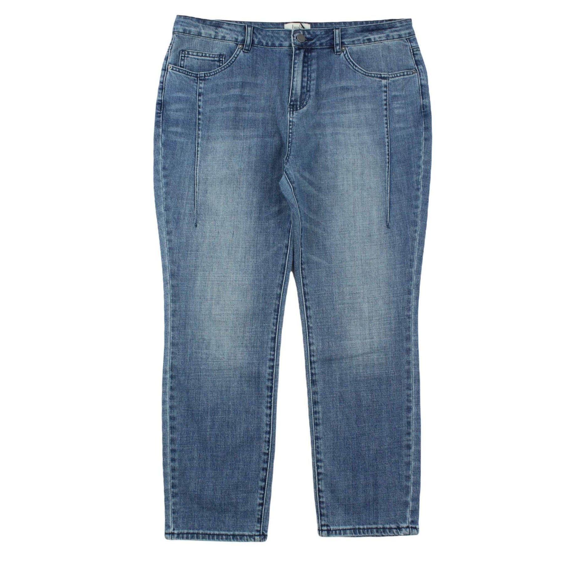 Hush Blue "Stevie" Denim Skinny Jeans