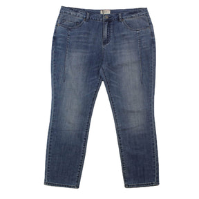 Hush Blue "Stevie" Denim Skinny Jeans