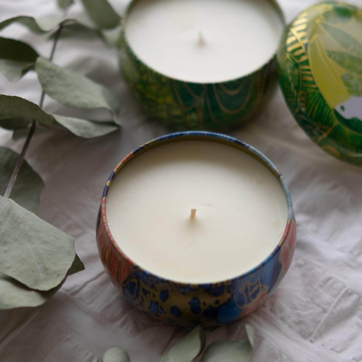A Gift of Light Scented Tin Candle
