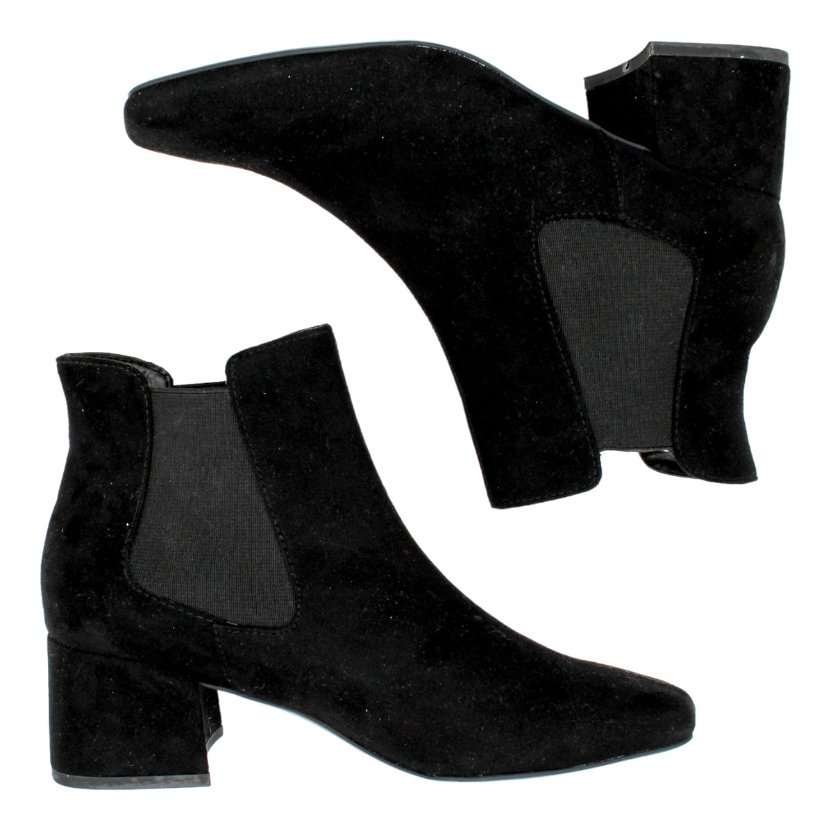 M&s suede deals ankle boots