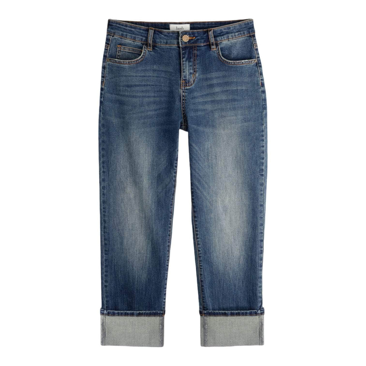 Hush Blue Vintage "Agnes" Slim Jeans