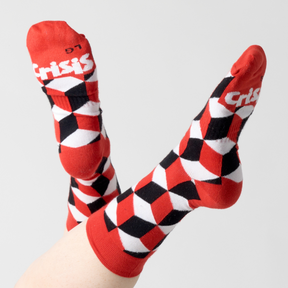Crisis x Stand4Socks Limited Edition Sock
