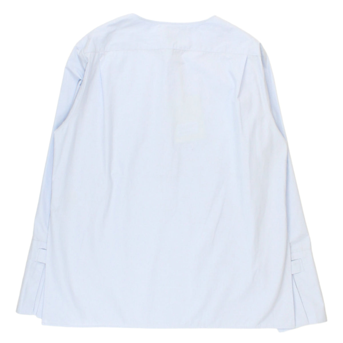Studio Nicholson Cornflower Tab Detail Shirt