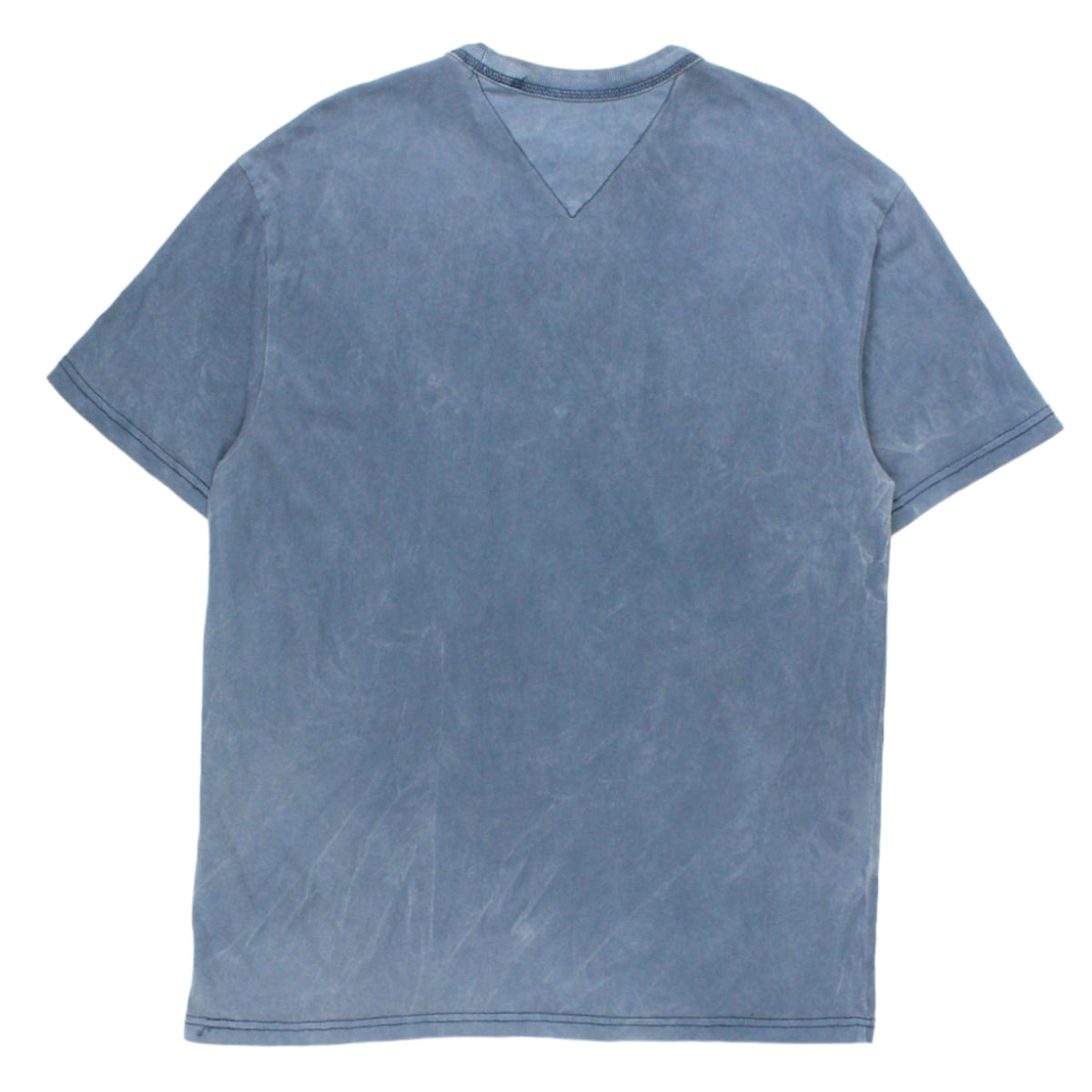 Tommy Jeans Blue Tie Dye Effect T-Shirt