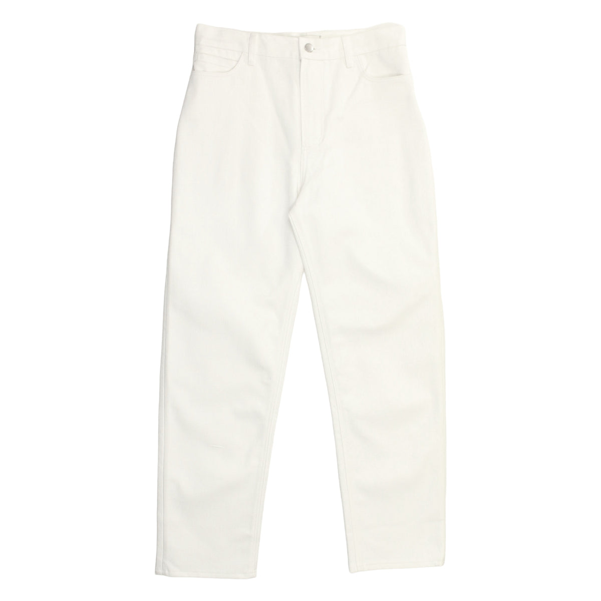 Studio Nicholson White Selvedge Slim Pants