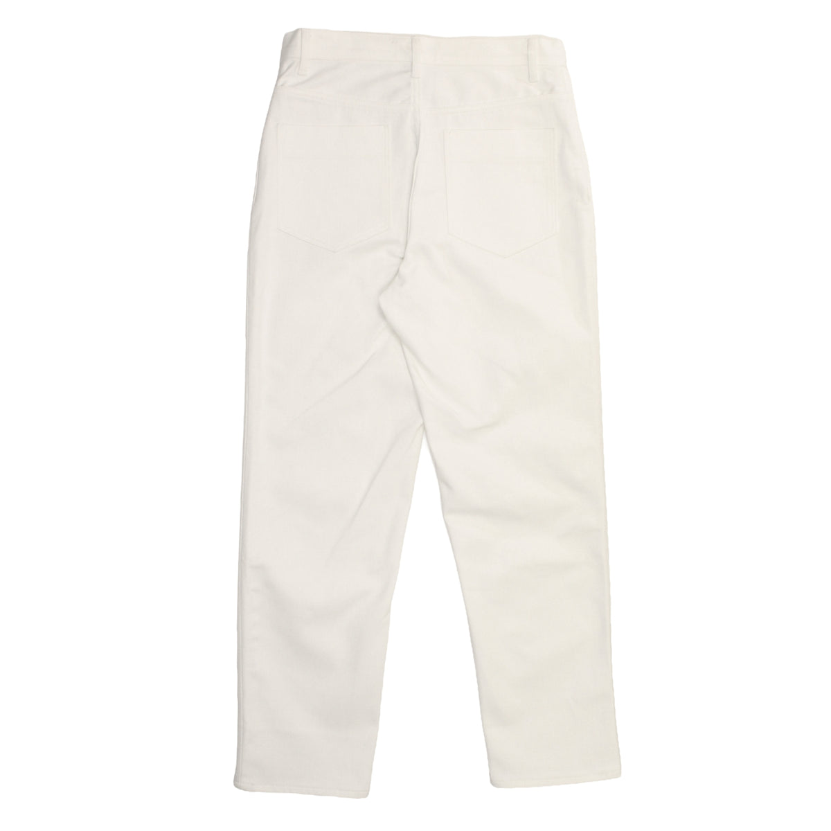 Studio Nicholson White Selvedge Slim Pants