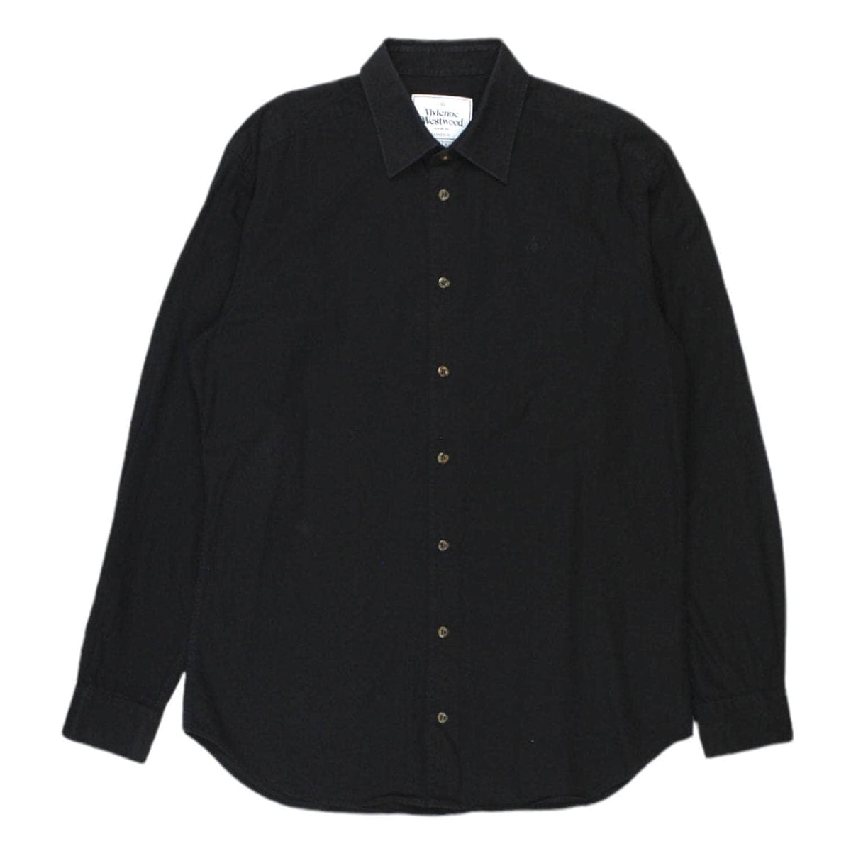 Vivienne Westwood Black Cotton Shirt