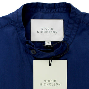 Studio Nicholson Navy Hakone Shirt