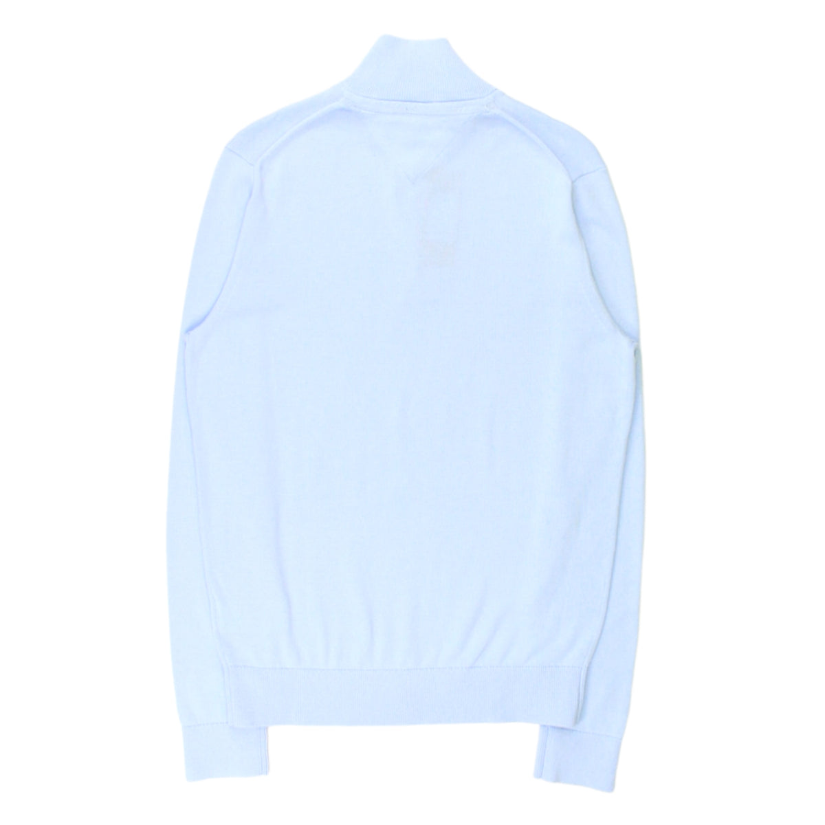 Tommy Hilfiger Sky Blue 1/4 Zip Jumper