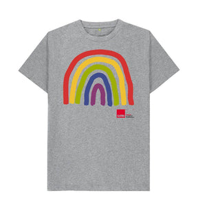 Athletic Grey Rainbow T-shirt