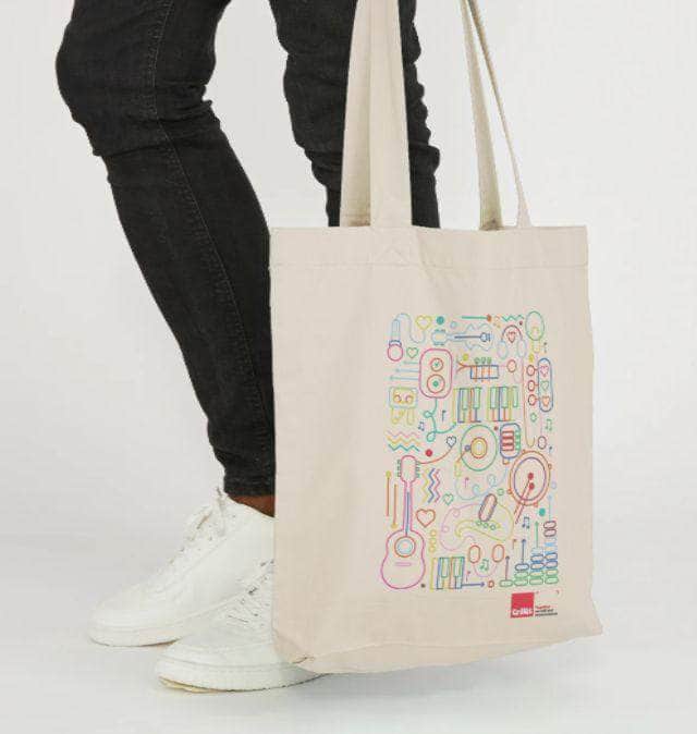 Play That Funky Music Tote Bag