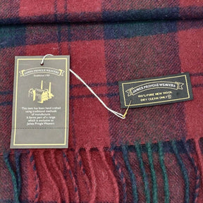 James Pringle Weavers Tartan Scarf