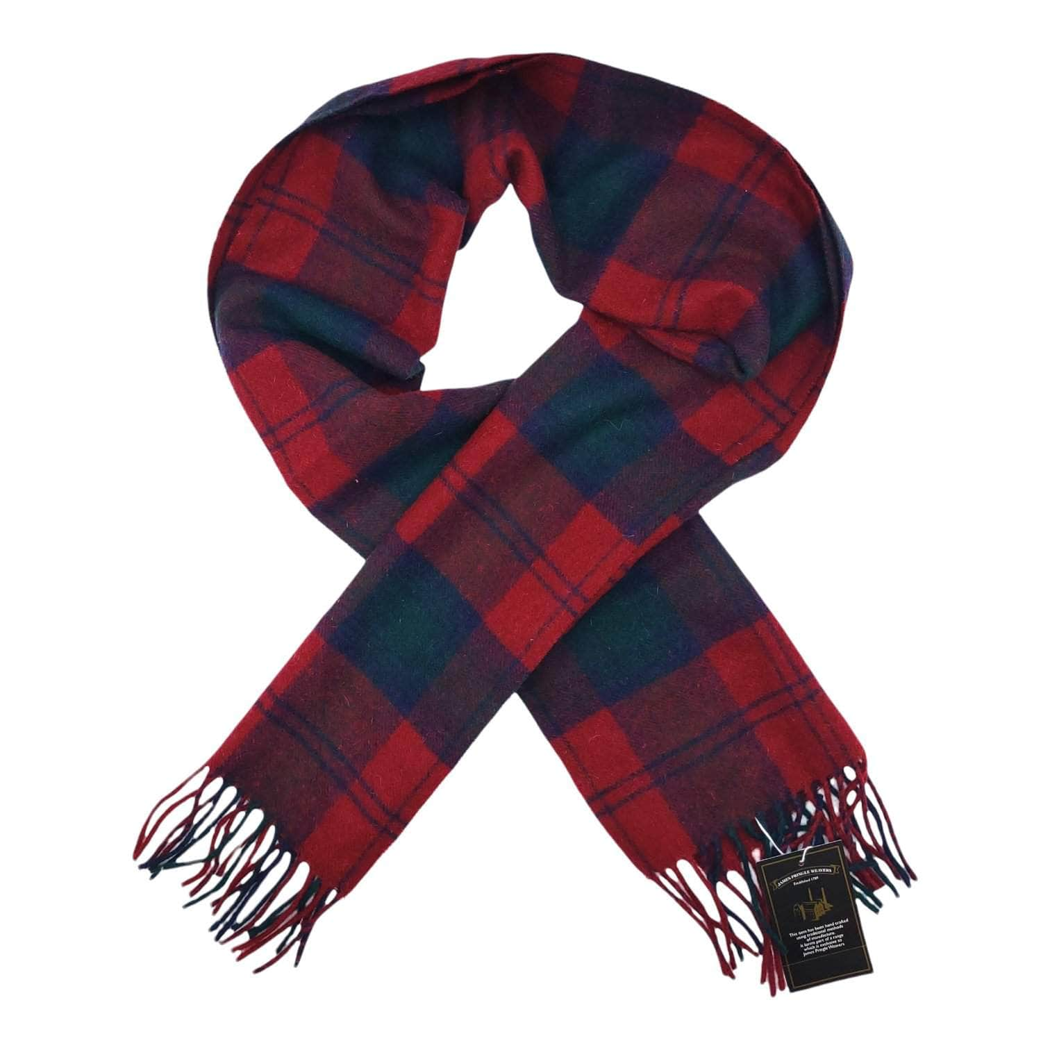 James Pringle Weavers Tartan Scarf