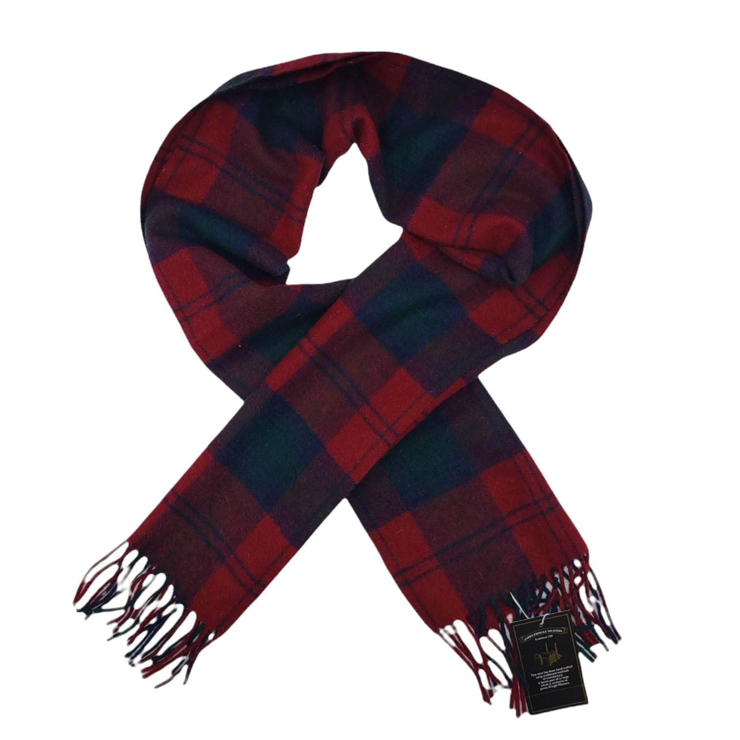 James Pringle Weavers Tartan Scarf