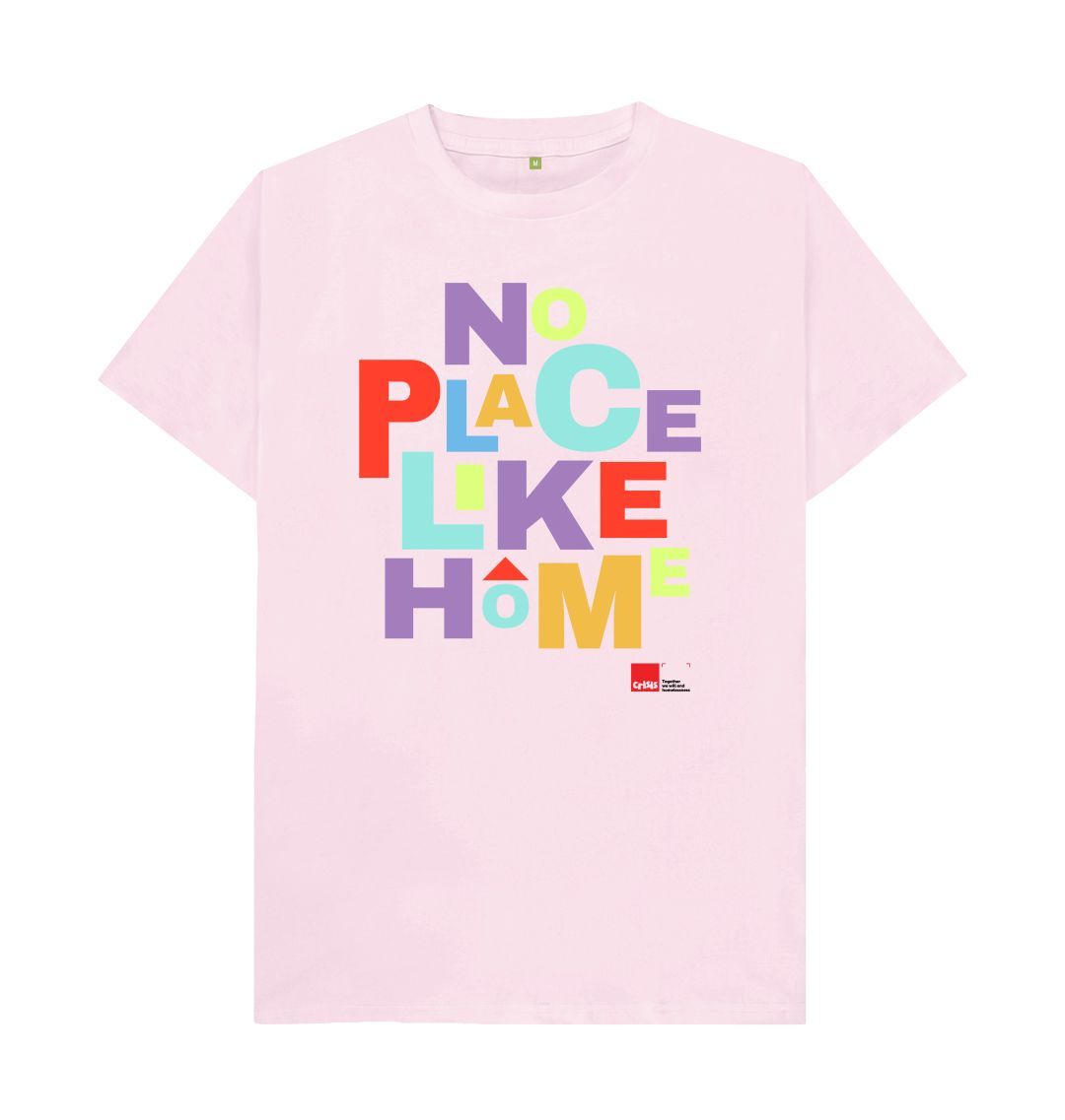 Pink No Place Like Home T-shirt