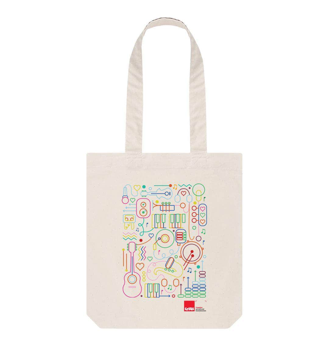 Natural Play That Funky Music Tote Bag