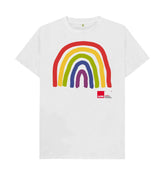 White Rainbow T-shirt