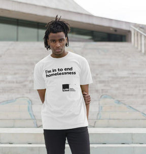 I'm In To End Homelessness White T-shirt