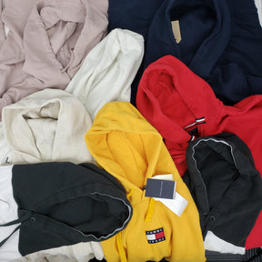 x8 Men's Mixed Tommy Hilfiger & Calvin Klein Colourful Hoodies Bundle