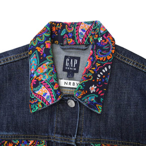 Crisis X NRBY Upcycled Gap Jacket #No 5