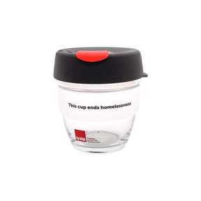 KeepCup Re-usable Glass Coffee Cup