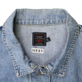 Crisis X NRBY Upcycled American Eagle Jacket #No 13