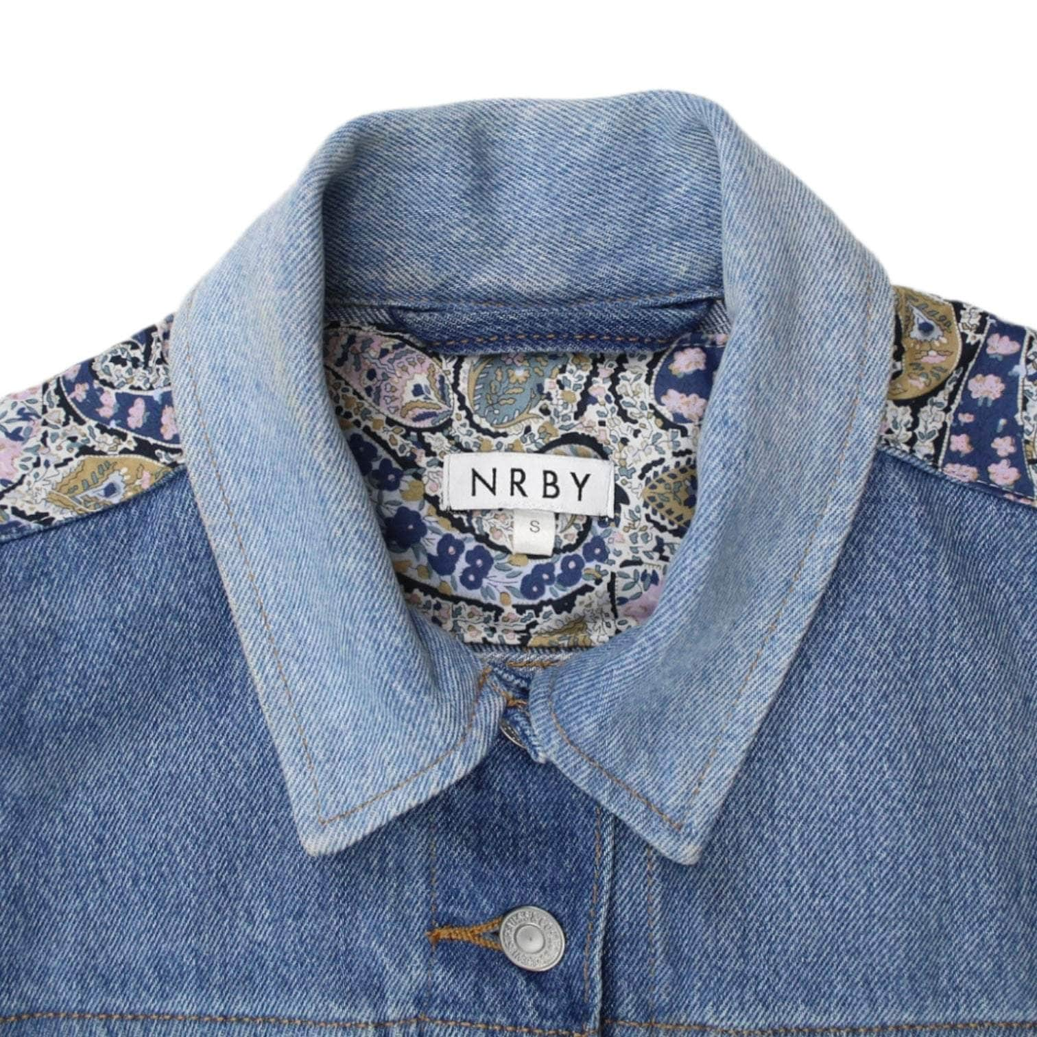 Crisis X NRBY Upcycled Levi's Jacket #No 14