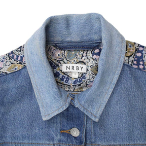 Crisis X NRBY Upcycled Levi's Jacket #No 14