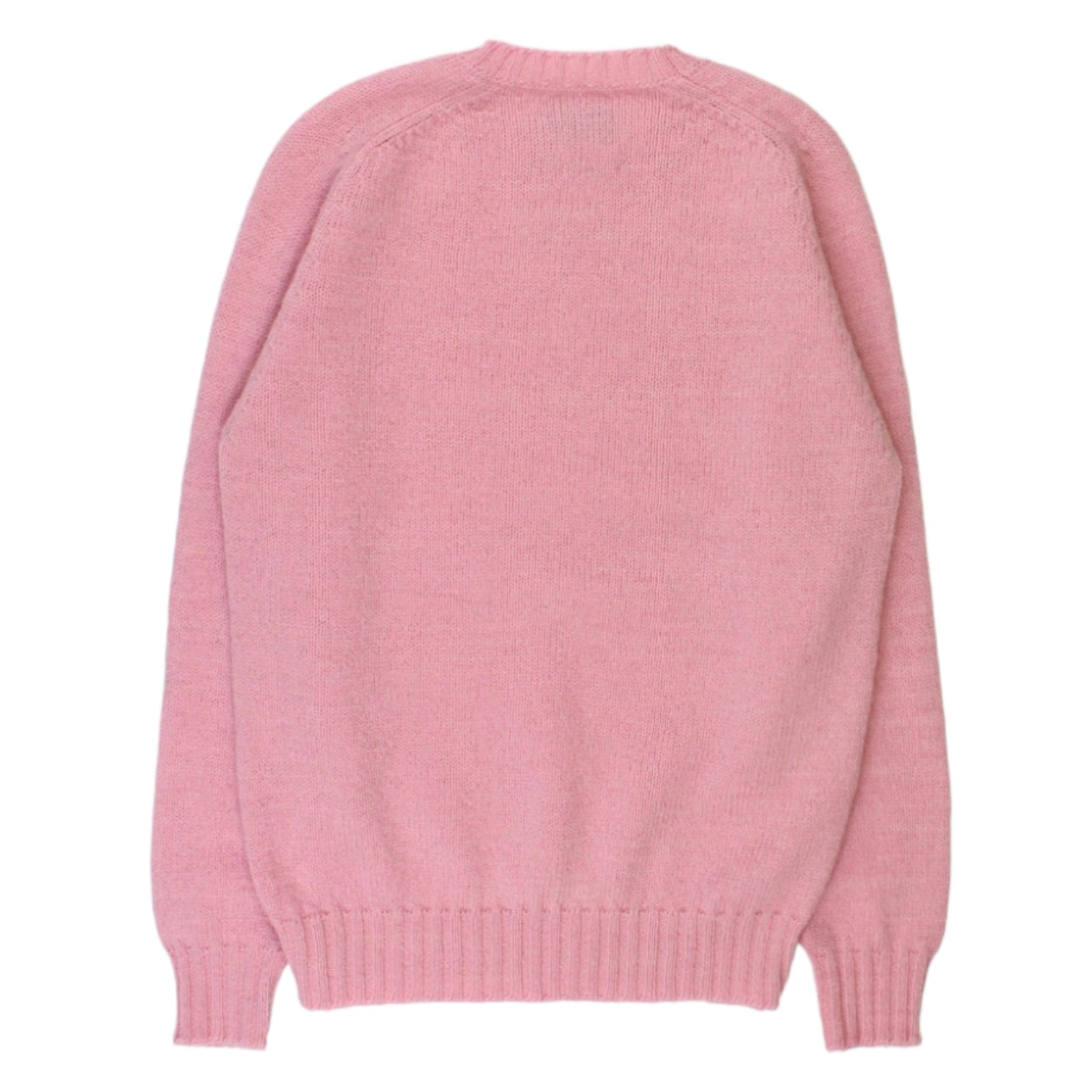 Jamieson's Pink Crew Neck Jumper