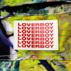 Charles Jeffrey Loverboy Green/Multi Jacket / Jeans Co-ord