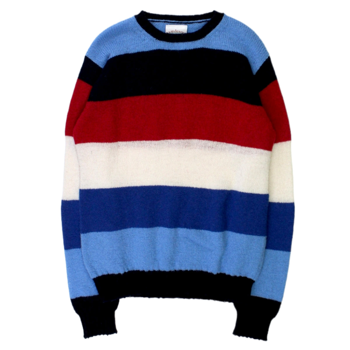 Jamieson's Blue / Multi Knitted Jumper