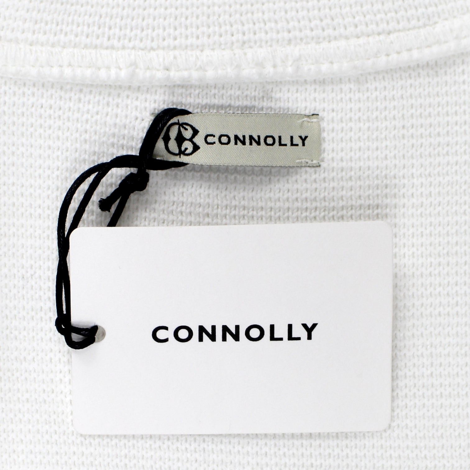 Connolly White Drop Back Car Vest