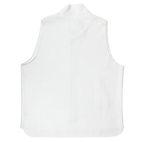 Connolly White Drop Back Car Vest