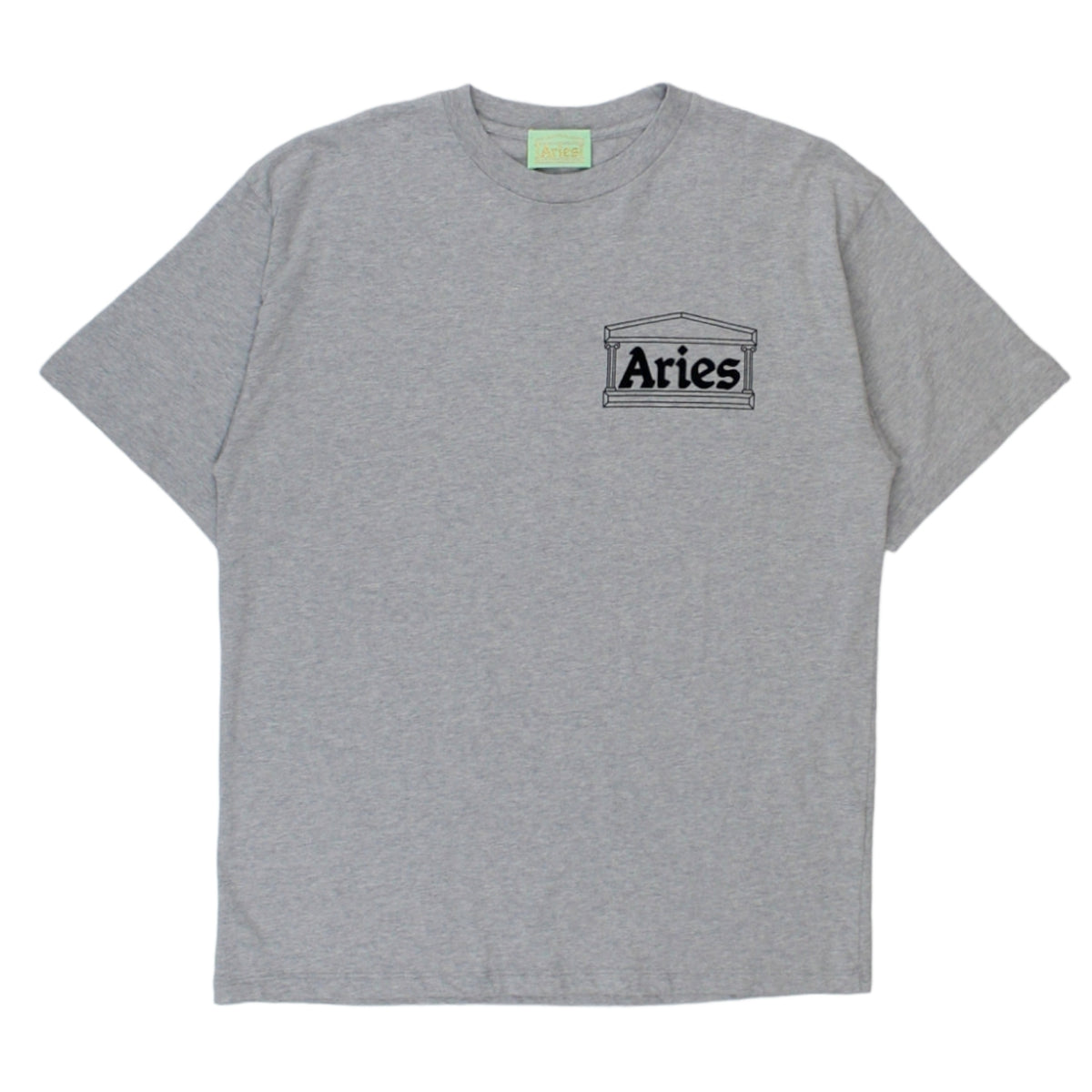 Aries Grey I'M WITH ARIES T-Shirt